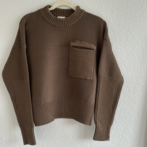 Varley Other - Varley Mens Brown Pullover Sweater